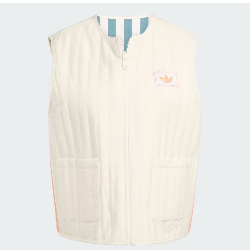 ADIDAS ORIGINALS SUMMER GLOW REVERSIBLE VEST XL